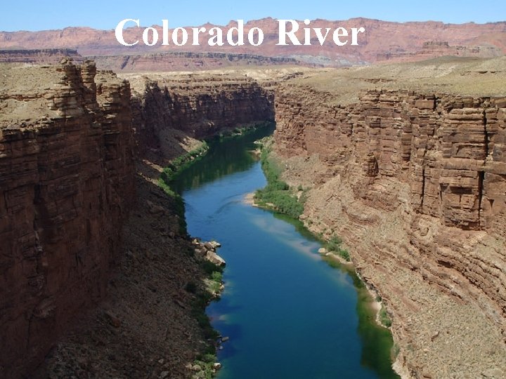 Colorado River 