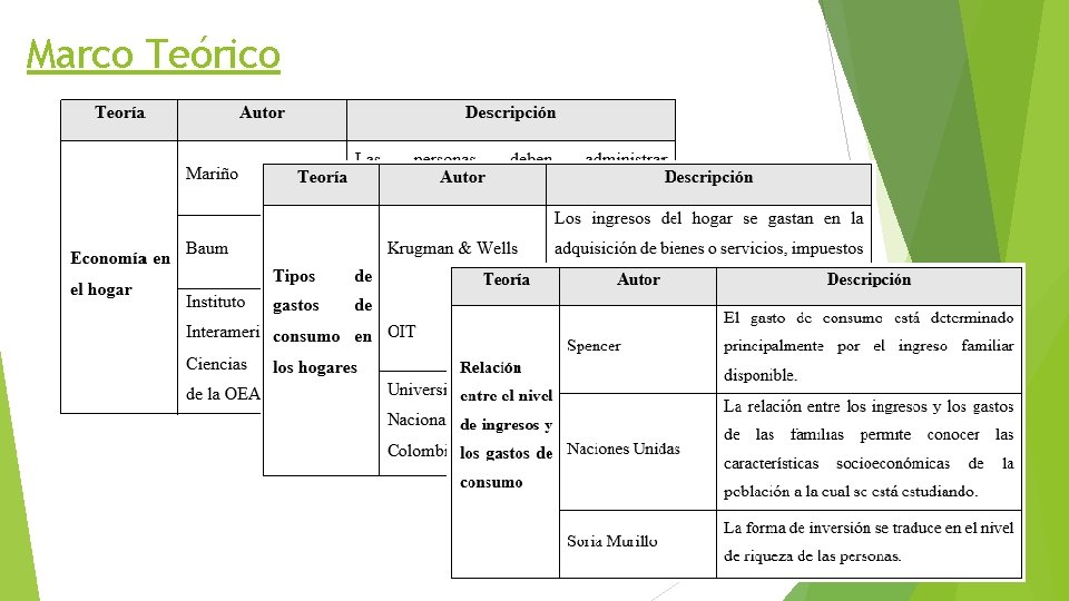 Marco Teórico 
