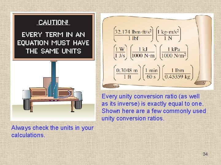 Every unity conversion ratio (as well as its inverse) is exactly equal to one. Every unity conversion ratio (as well as its inverse) is exactly equal to one.
