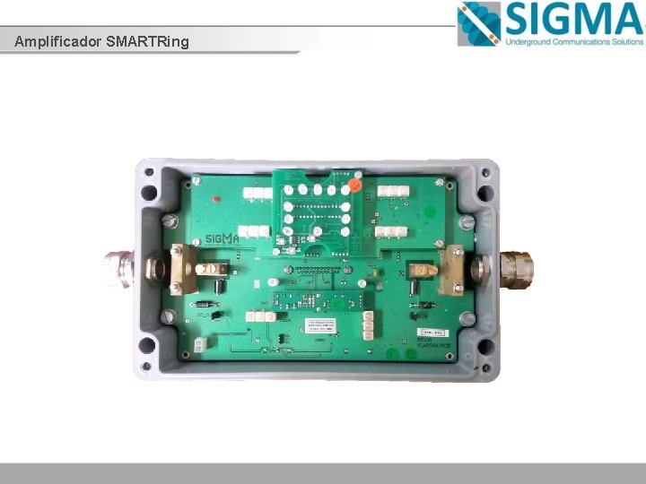 Amplificador SMARTRing 28 