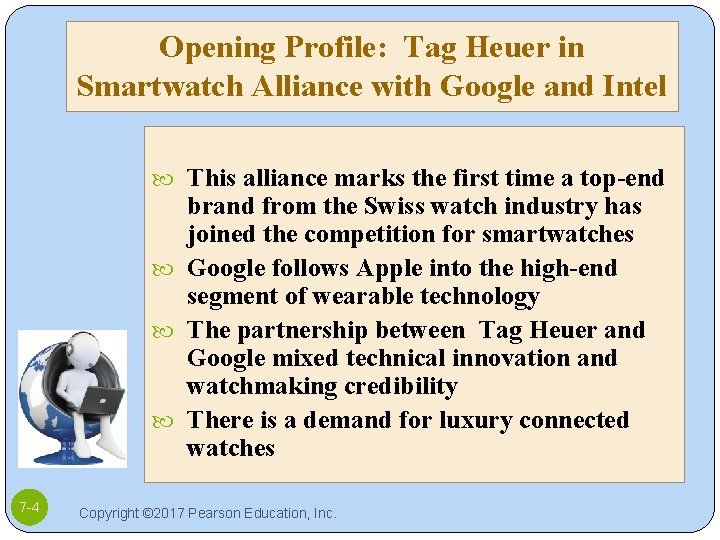 Opening Profile: Tag Heuer in Smartwatch Alliance with Google and Intel This alliance marks Opening Profile: Tag Heuer in Smartwatch Alliance with Google and Intel This alliance marks