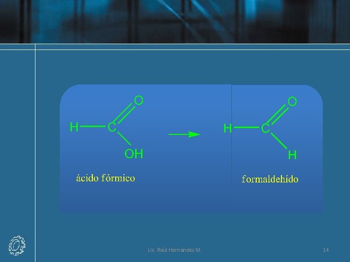 Lic. Raúl Hernández M. 14 