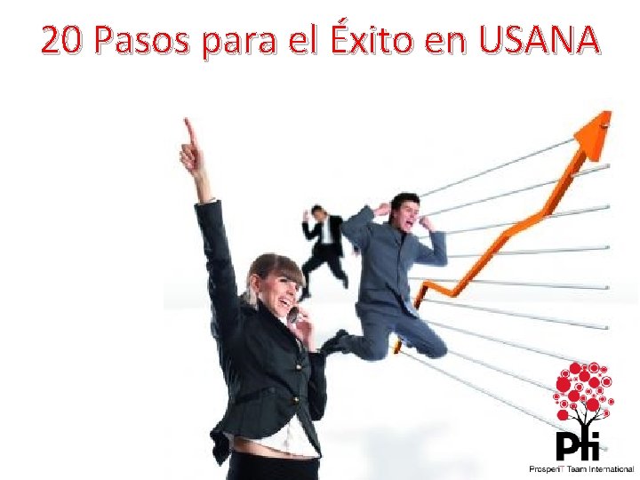 20 Pasos para el Éxito en USANA 