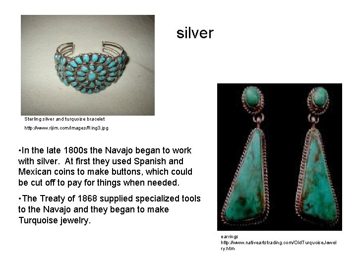 silver Sterling silver and turquoise bracelet http: //www. rijim. com/images/Ring 3. jpg • In