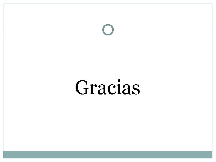 Gracias 