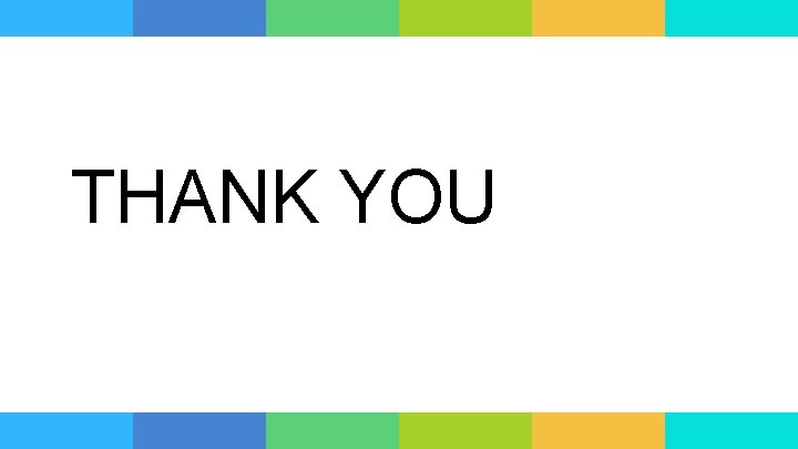 1 2 THANK YOU 1 2 THANK YOU
