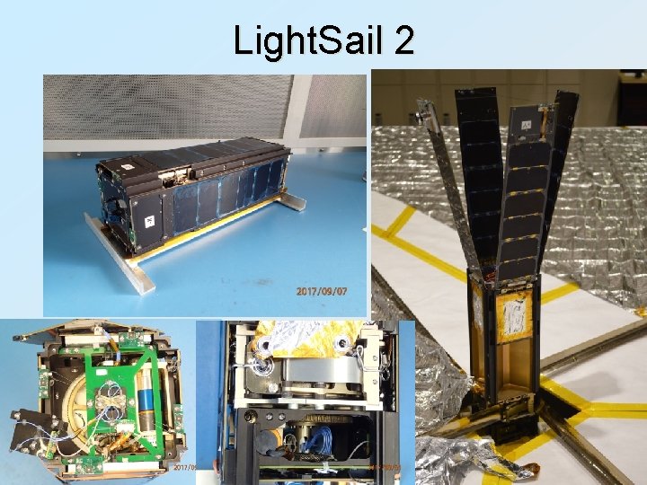 Light. Sail 2 