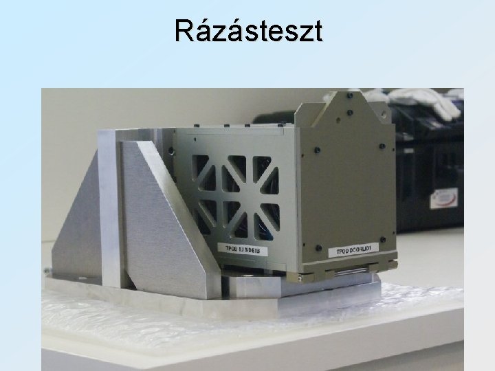 Rázásteszt 