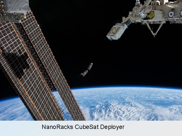Nano. Racks Cube. Sat Deployer 