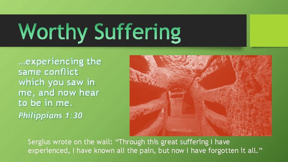 …experiencing the same conflict which you saw in me, and now hear to be …experiencing the same conflict which you saw in me, and now hear to be