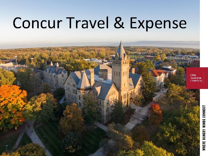 Concur Travel & Expense 