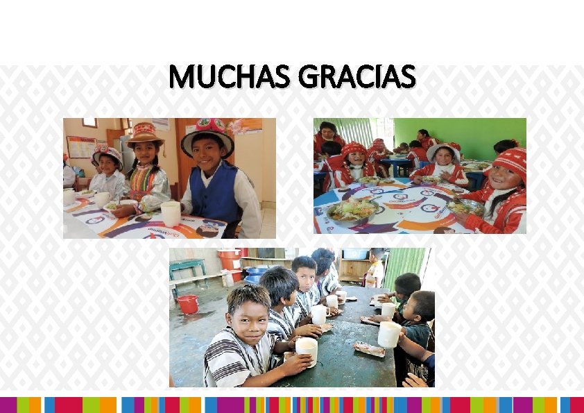 MUCHAS GRACIAS 