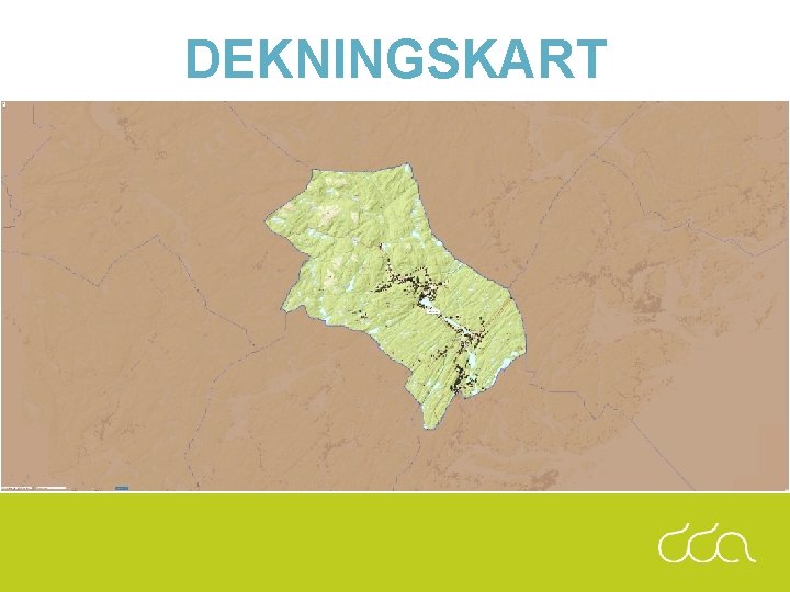 DEKNINGSKART 