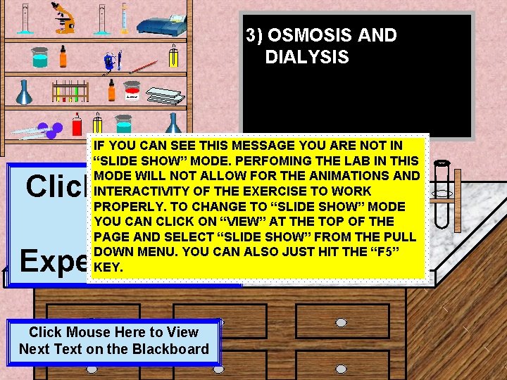 3) OSMOSIS AND DIALYSIS Sucrose IF YOU CAN SEE THIS MESSAGE YOU ARE NOT 3) OSMOSIS AND DIALYSIS Sucrose IF YOU CAN SEE THIS MESSAGE YOU ARE NOT