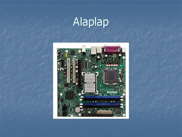 Alaplap 