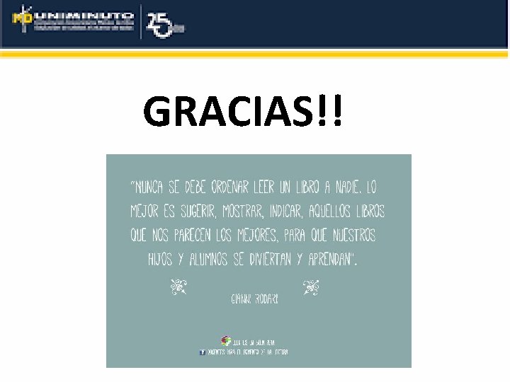 GRACIAS!! 