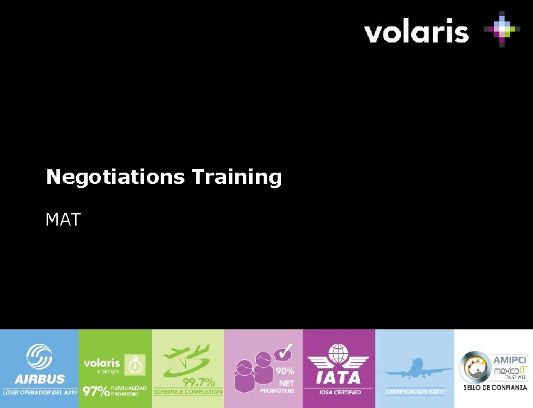 Negotiations Training MAT 