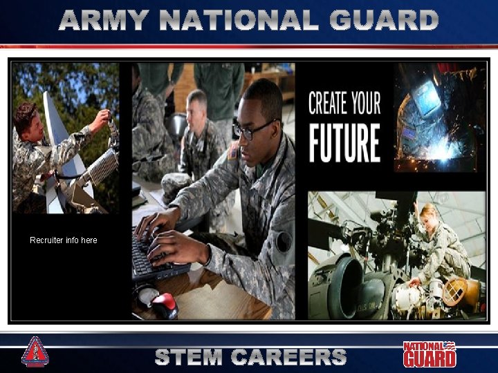 Recruiter info here Recruiter info here