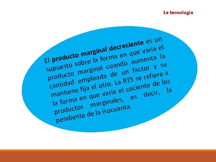 La tecnología n u s e te n e i c e r ec La tecnología n u s e te n e i c e r ec