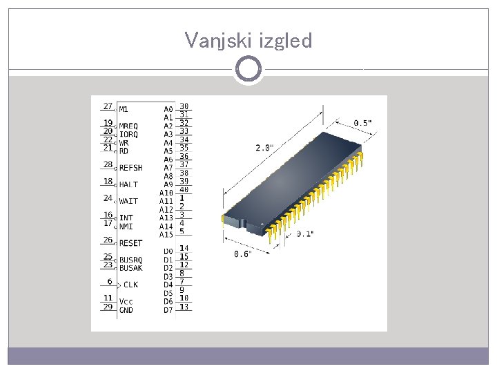 Vanjski izgled 