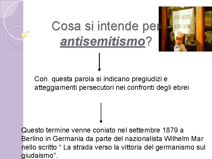 Cosa si intende per antisemitismo? Con questa parola si indicano pregiudizi e atteggiamenti persecutori