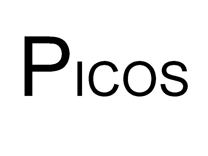PICOS 