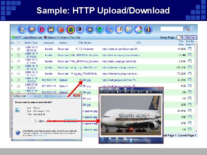 Sample: HTTP Upload/Download 