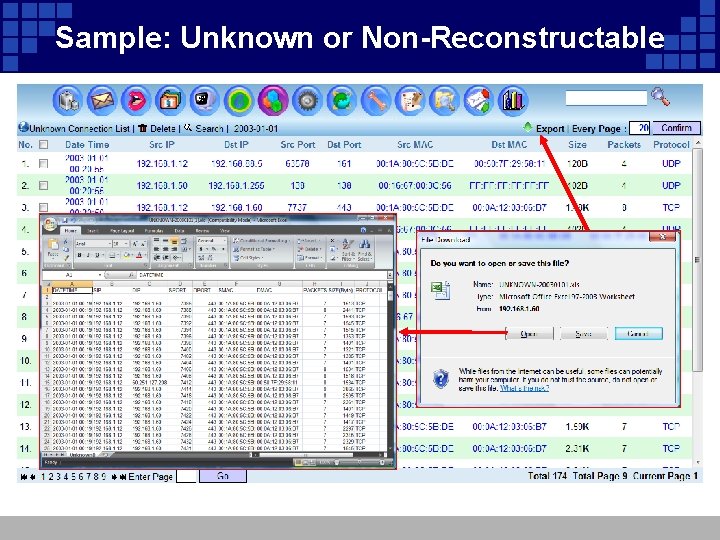 Sample: Unknown or Non-Reconstructable 