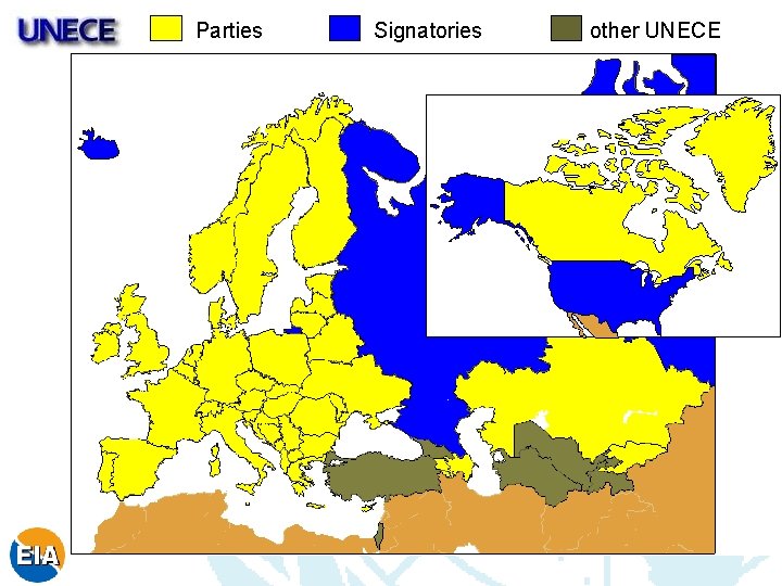 Parties Signatories other UNECE 