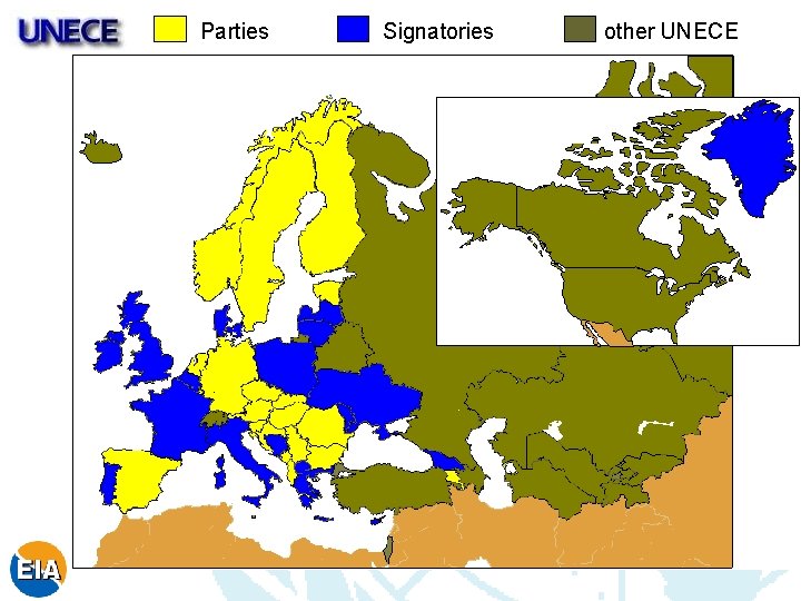 Parties Signatories other UNECE 