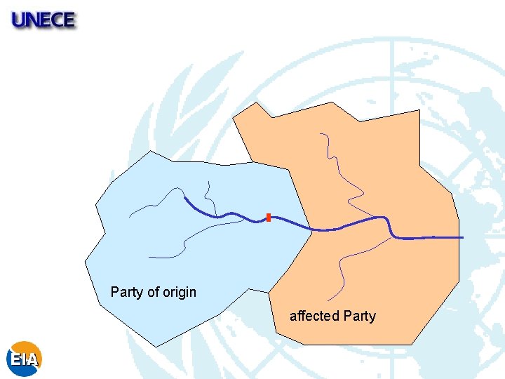  Party of origin affected Party 