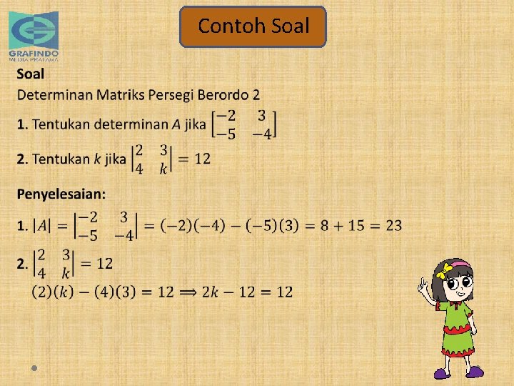 Contoh Soal • 