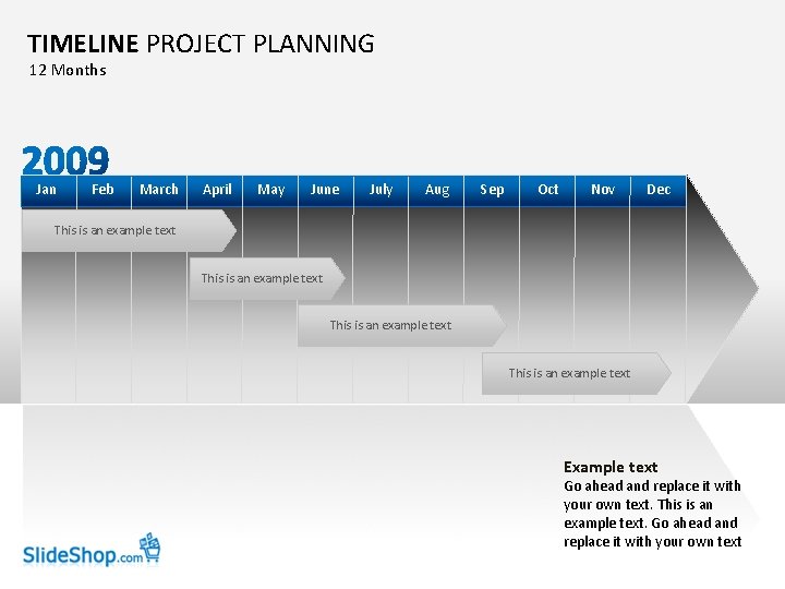 TIMELINE PROJECT PLANNING 12 Months Jan Feb March April May June July Aug Sep