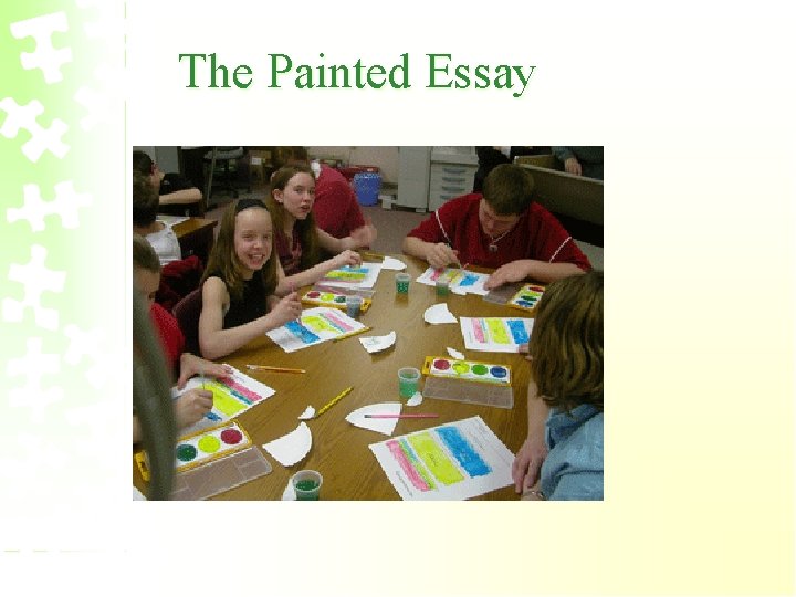 The Painted Essay 