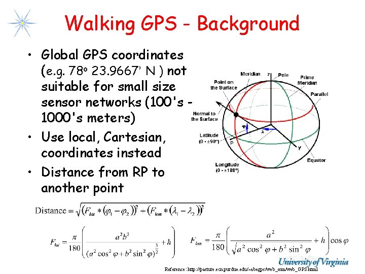 Walking GPS - Background • Global GPS coordinates (e. g. 78 o 23. 9667’ Walking GPS - Background • Global GPS coordinates (e. g. 78 o 23. 9667’