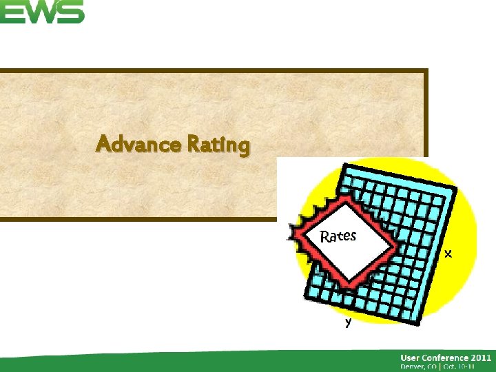 Advance Rating 