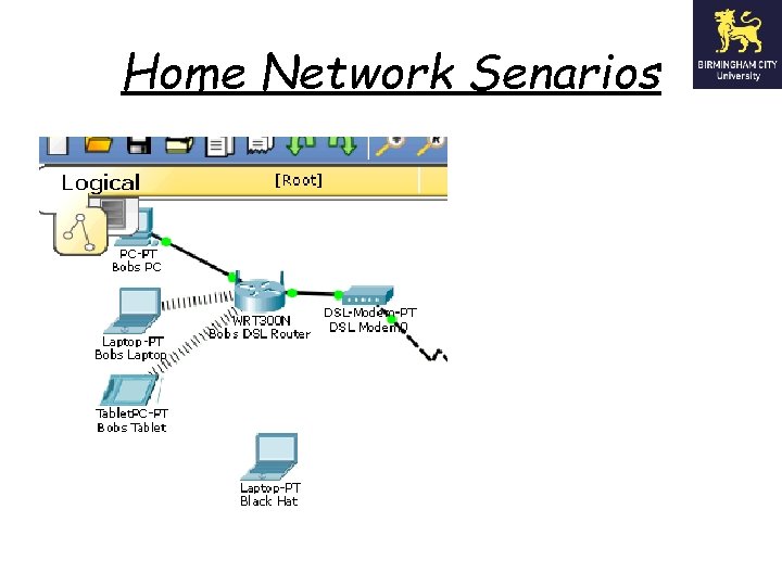 Home Network Senarios 
