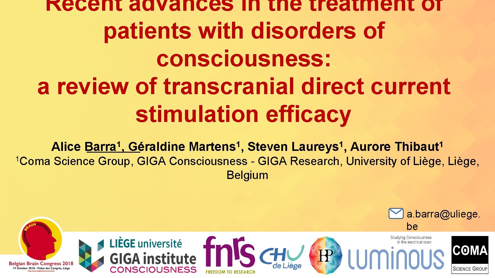 Recent advances in the treatment of patients with disorders of consciousness: a review of