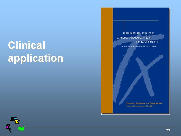 Clinical application 29 Clinical application 29