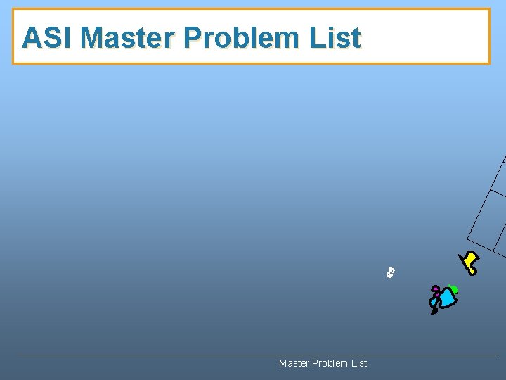 ASI Master Problem List 68 Master Problem List ASI Master Problem List 68 Master Problem List