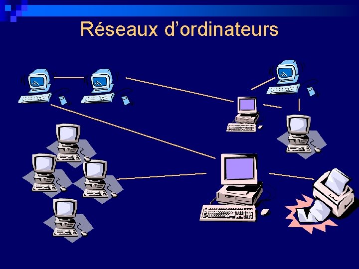 Réseaux d’ordinateurs 