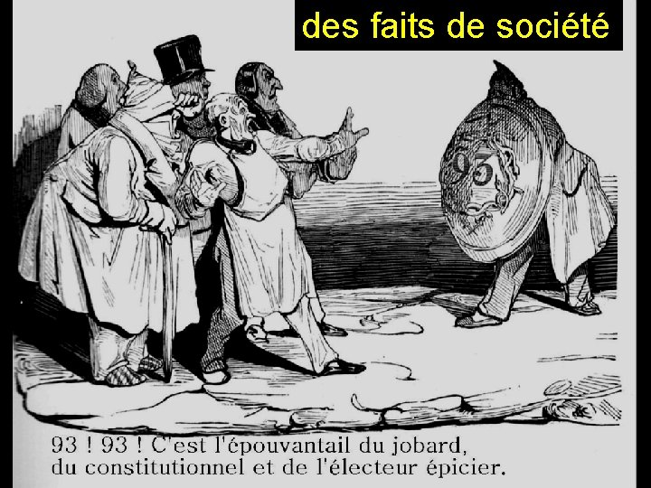 des faits de société 