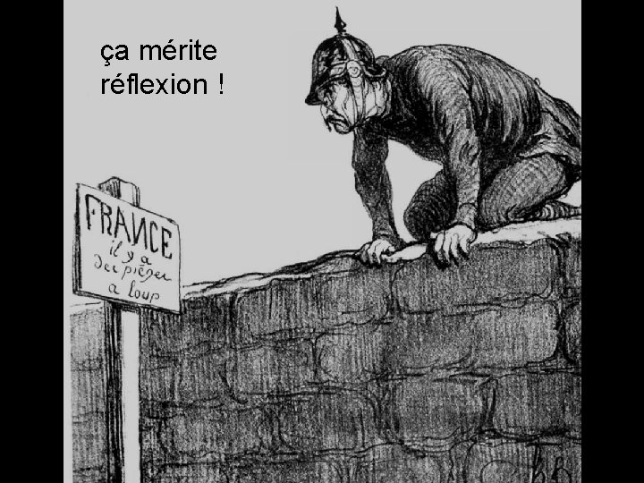 ça mérite réflexion ! 