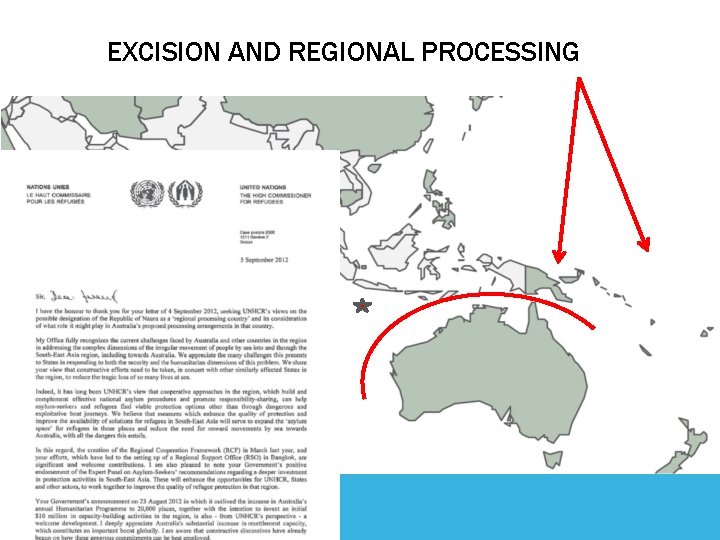 EXCISION AND REGIONAL PROCESSING 