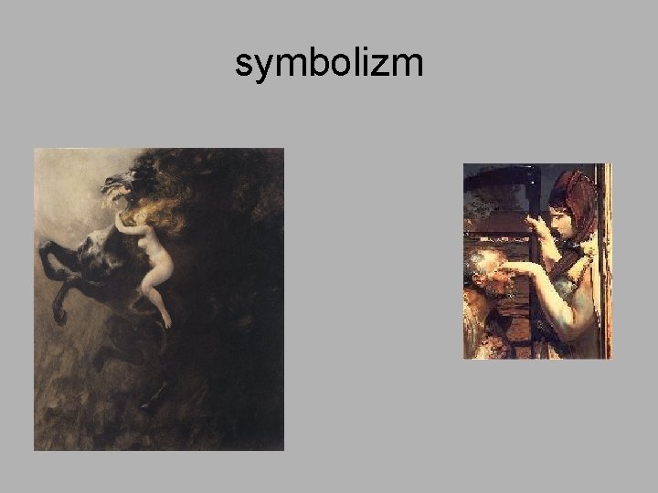 symbolizm 