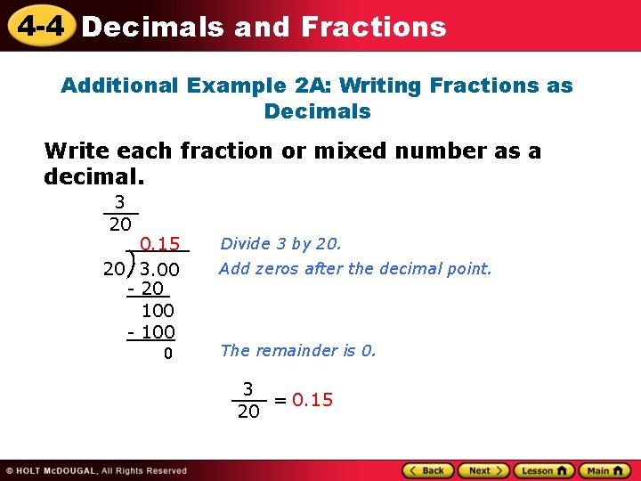 4 4 Decimals And Fractions Learn To Convert