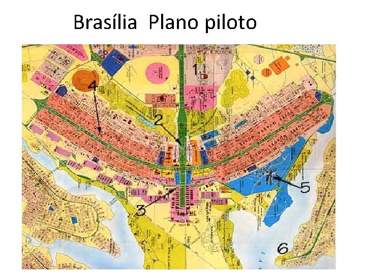 Brasília Plano piloto 