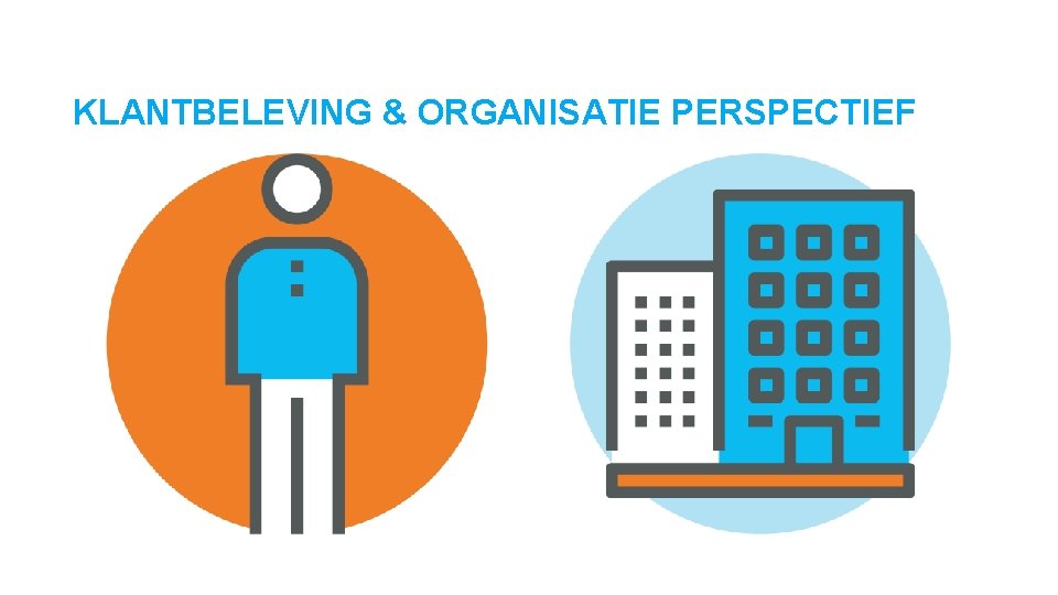 KLANTBELEVING & ORGANISATIE PERSPECTIEF 