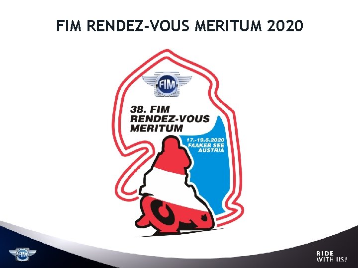 FIM RENDEZ-VOUS MERITUM 2020 FIM RENDEZ-VOUS MERITUM 2020