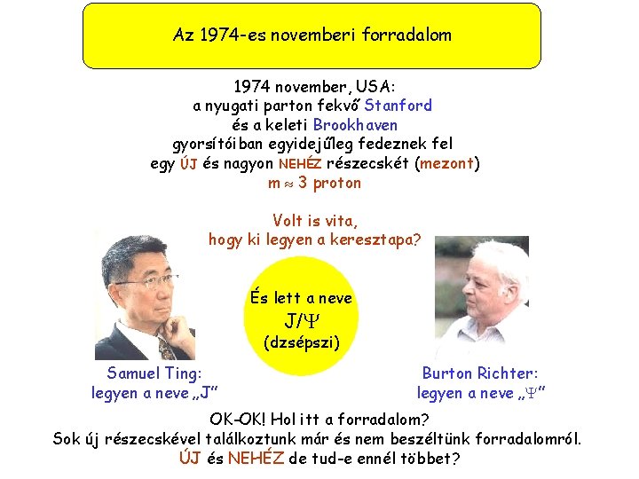 Az 1974 -es novemberi forradalom 1974 november, USA: a nyugati parton fekvő Stanford és